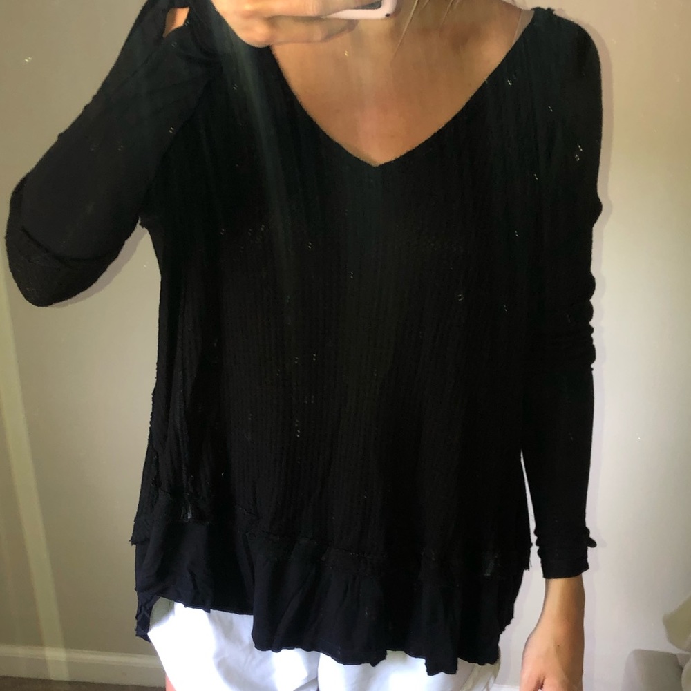 Free People Lounge Top
